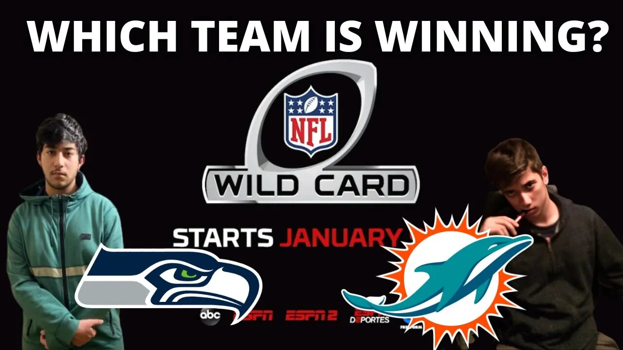 OUR PREDICTIONS FOR THE NFL WILD CARD WEEKEND