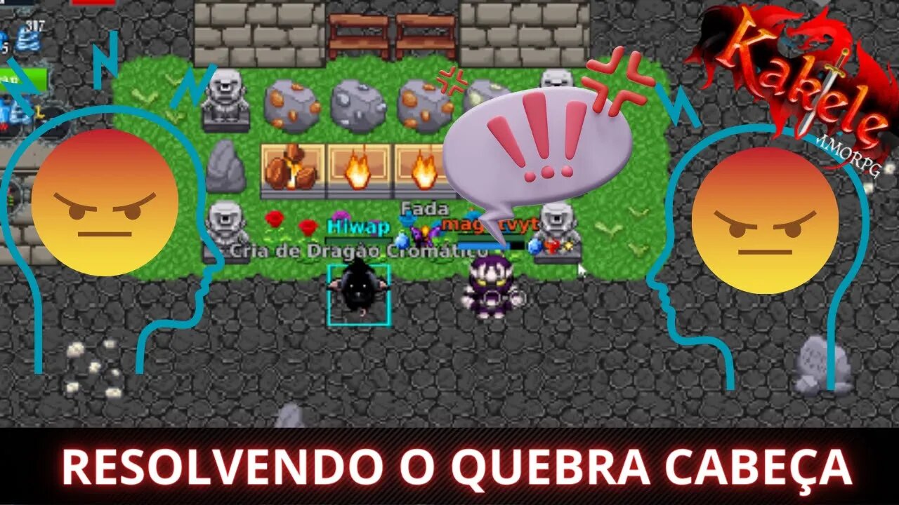 MISSSÃO : RESOLVENDO O QUEBRA CABEÇA