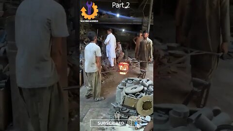 Iron casting part 2
