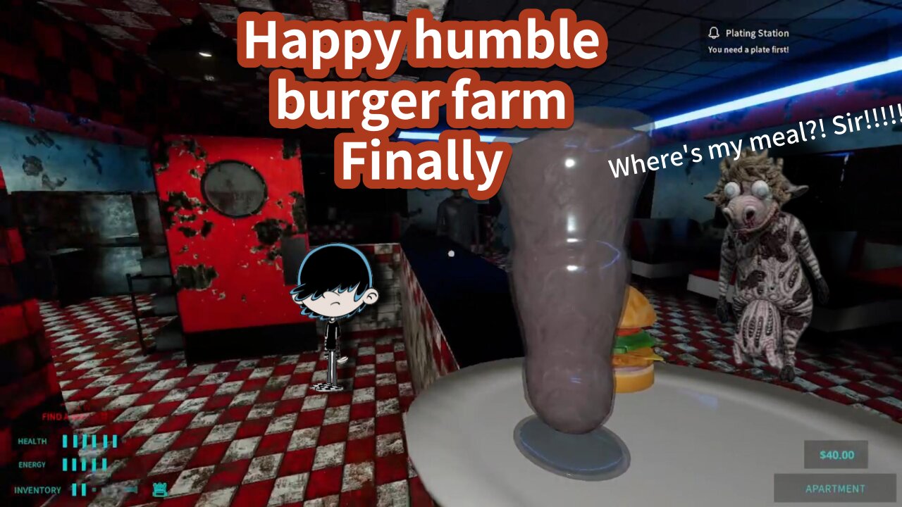 Happy Humble Burger Farm Grand Finale (loud sounds and flashing lights)