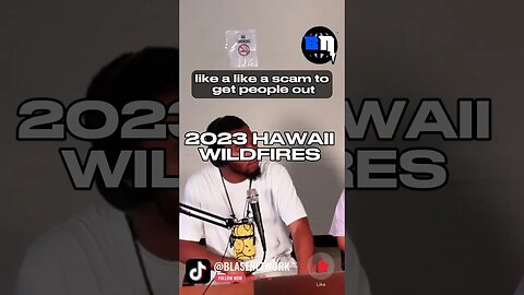2023 Hawaii Wildfires Conspiracy 🤔 #shorts
