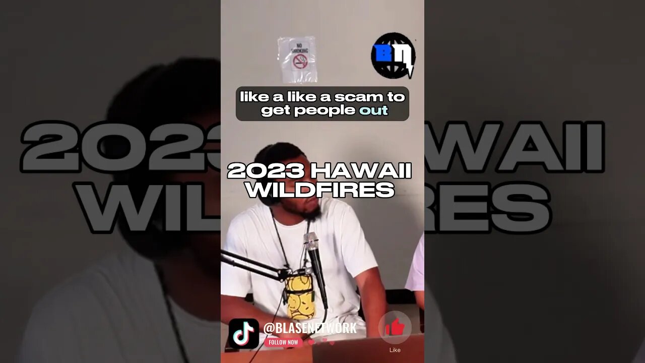 2023 Hawaii Wildfires Conspiracy 🤔 #shorts