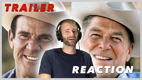 Dennis Quaid Is SPOT ON!! | REAGAN 2024 Trailer REACTION