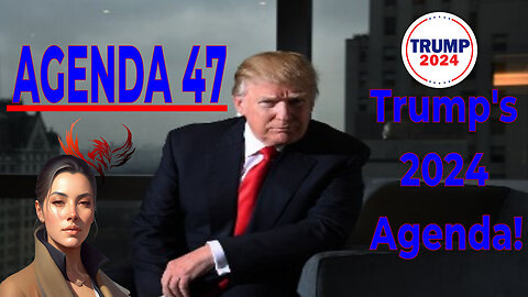 DONALD TRUMP'S 2024 AGENDA ~ AGENDA 47! (VIDEO 197 ~ JUNE 13, 2024