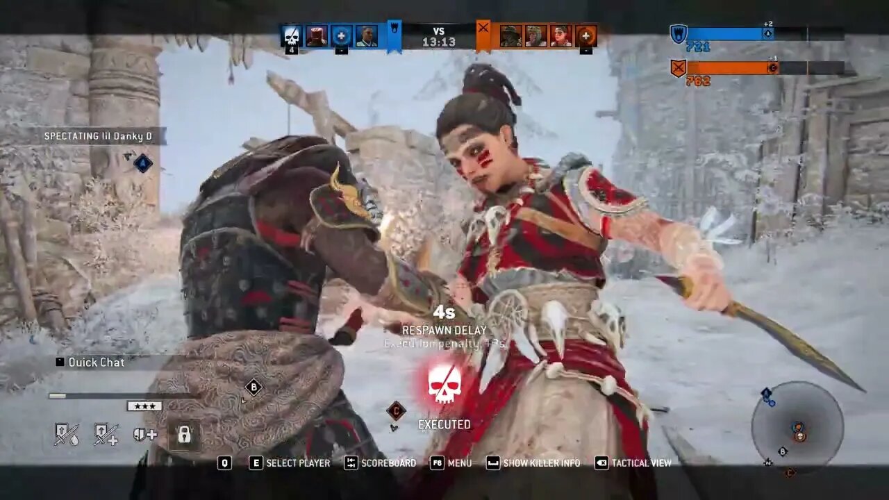 Its a Close Game fellas (w/BamNation) :For Honor