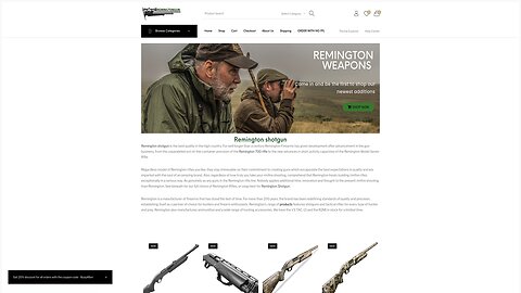 Is Remingtongun.com legit or a scam?