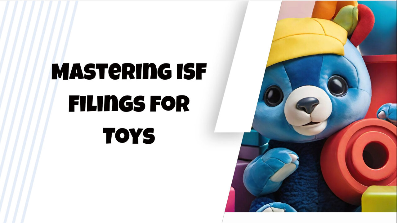 Importing Toys