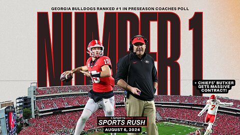 Georgia is KING Again: Top Preseason Coaches Poll