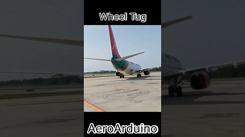 This Small Electric Motor Can Change #Aviation Pushback Forever #Flying #AeroArduino