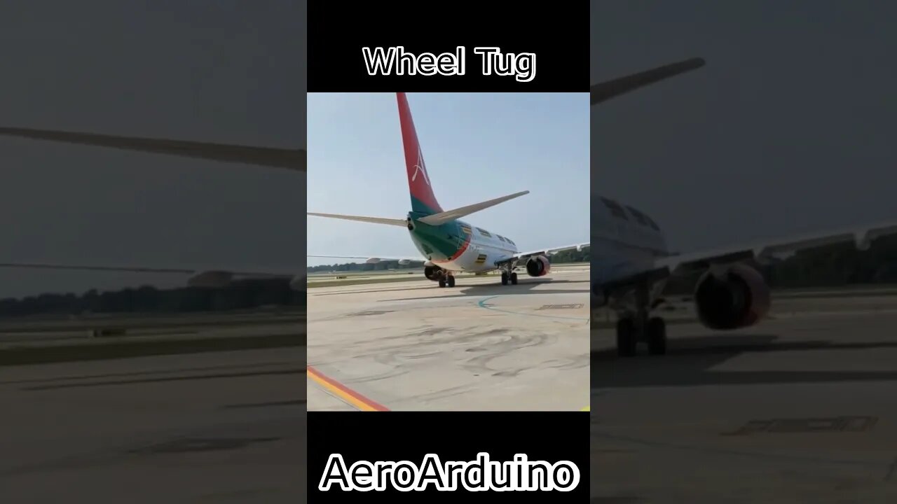 This Small Electric Motor Can Change #Aviation Pushback Forever #Flying #AeroArduino