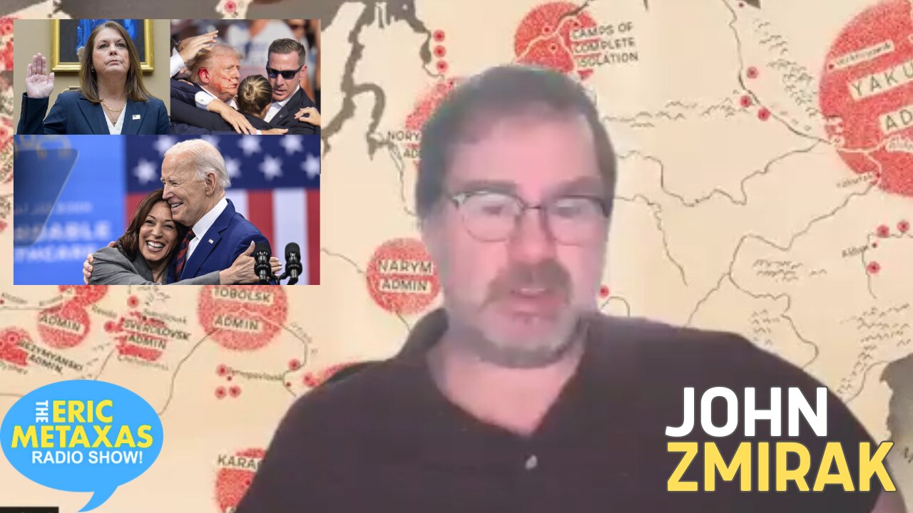 John Zmirak Raises Questions on the Biden Departure, Kamala, Trump and More