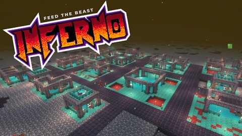 🔥 MASSIVE Colony Expansion 🔥| FTB Inferno Episode #3