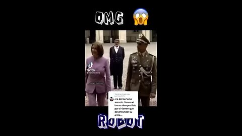 Is Nancy Pelosi a robot?