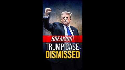 BREAKING: JUDGE DISMISSES JACK SMITH CASE AGAINST TRUMP