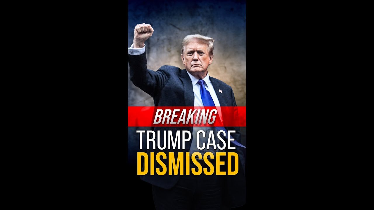 BREAKING: JUDGE DISMISSES JACK SMITH CASE AGAINST TRUMP