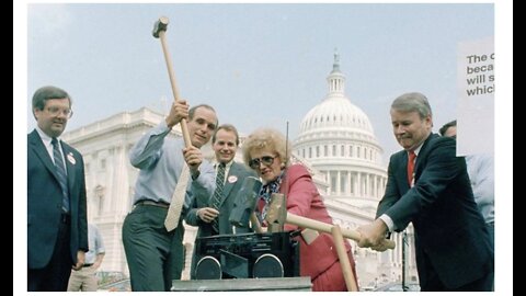 Today the US Is Waging a War on Huawei. In 1987 It Was Japan’s Toshiba