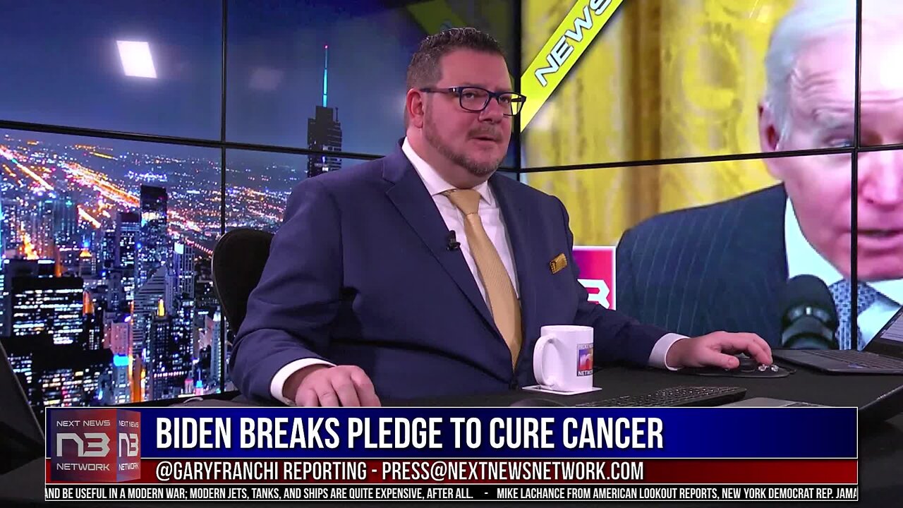 Biden Breaks Pledge To Cure Cancer Hes Created This Bigger Mess Instead