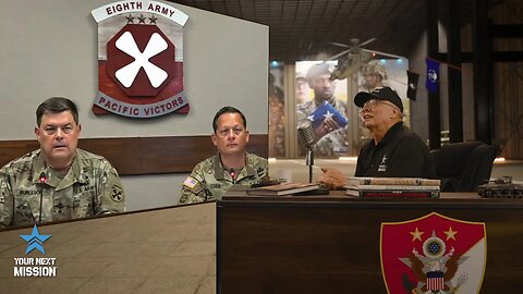 A Ready Force. Eighth Army remains prepared to Fight Tonight.