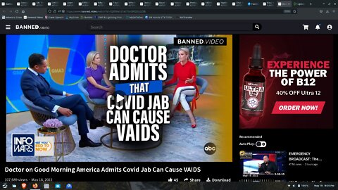 Doctor on Good Morning America Admits Covid Jab Can Cause VAIDS