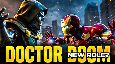 The Future Of Robert Downey jr's | Iron Man Takes On A New Role As Dr Doom