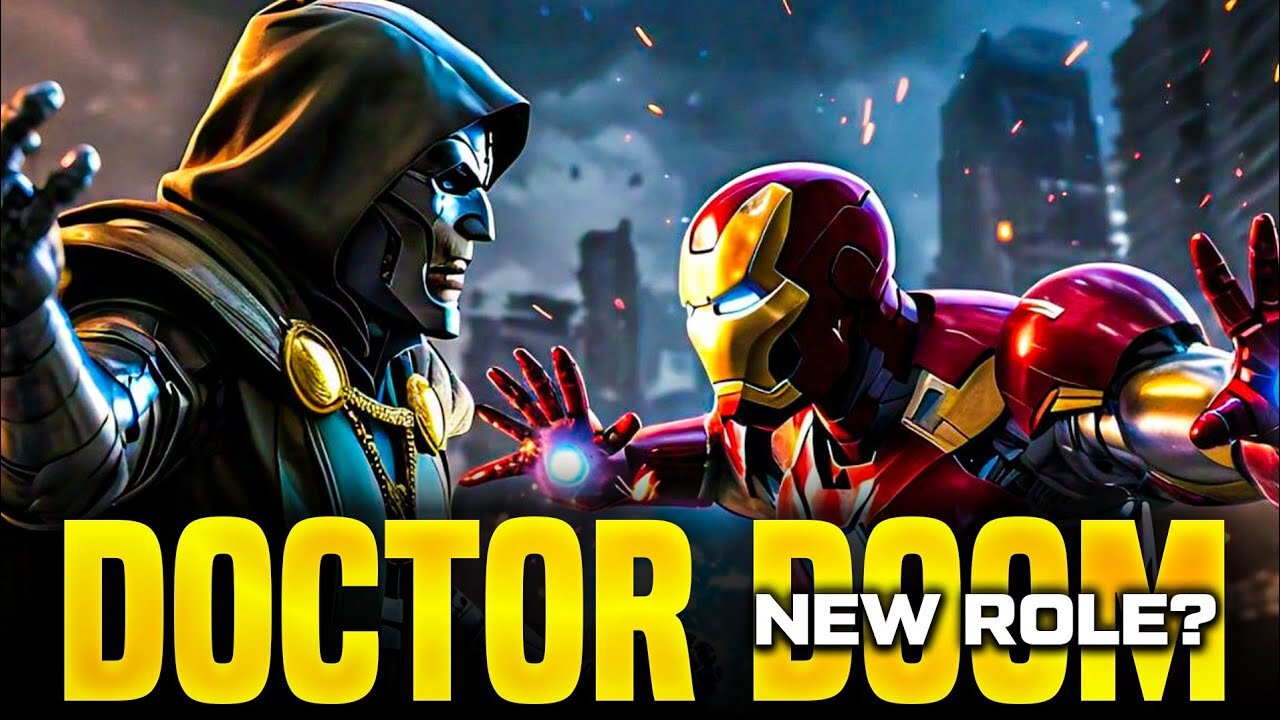 The Future Of Robert Downey jr's | Iron Man Takes On A New Role As Dr Doom