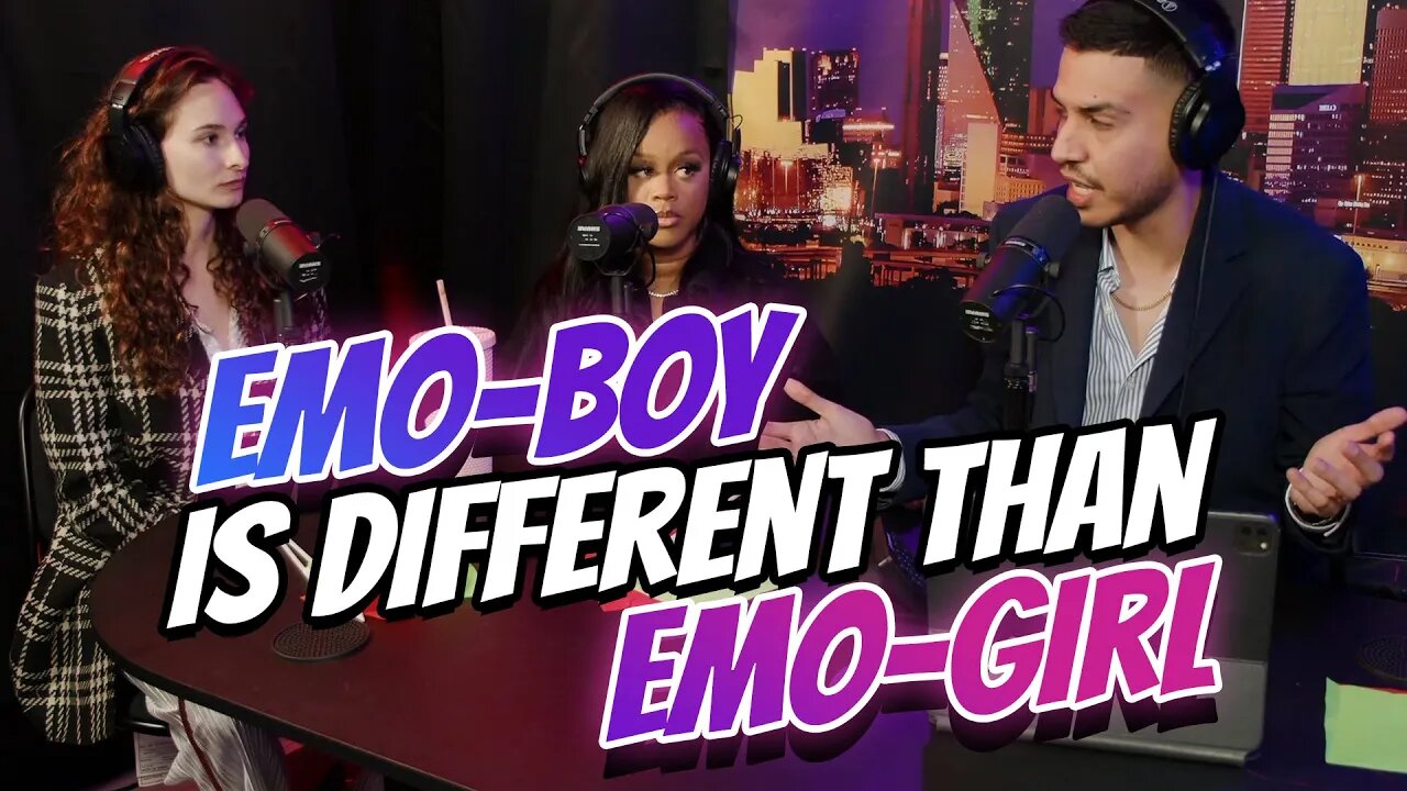 Emo Boy is Different Than Emo Girl