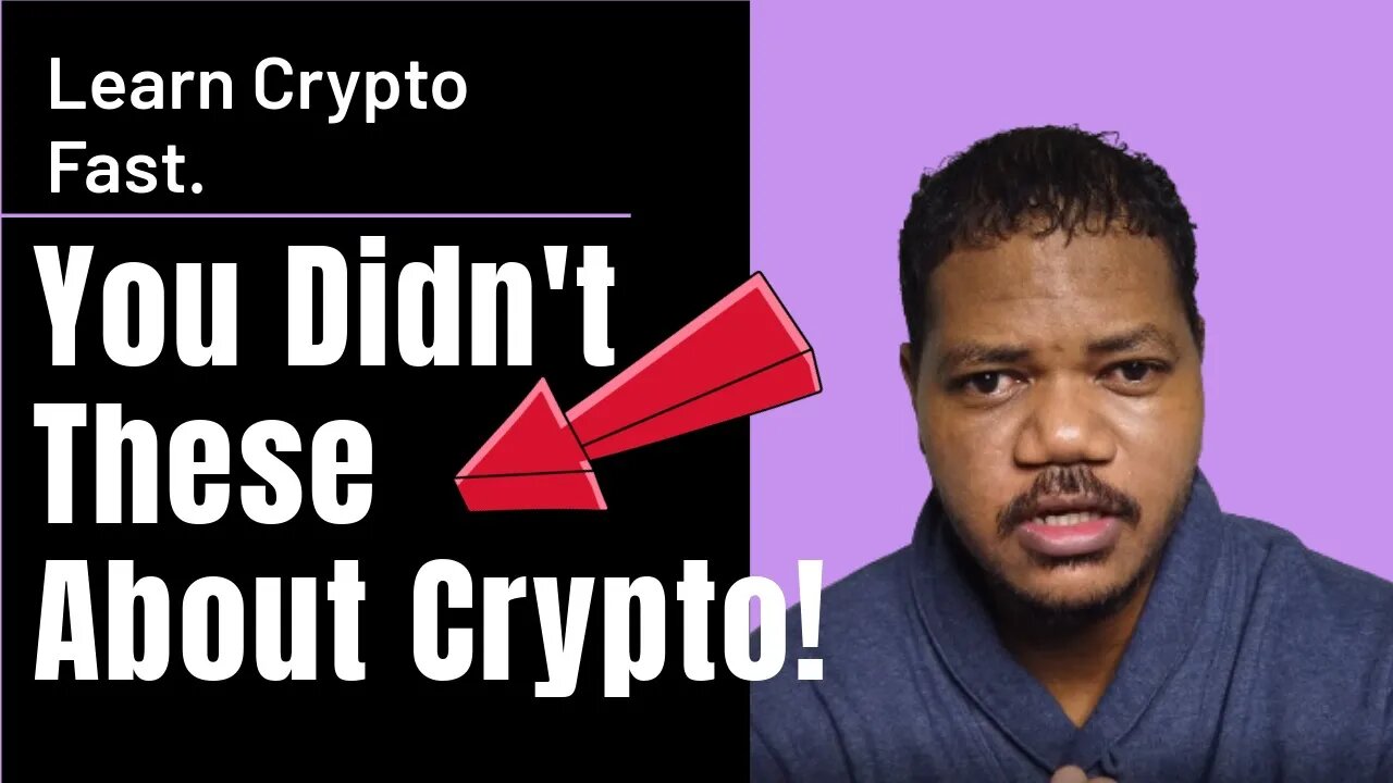 You Didn't Know This About Crypto!!!