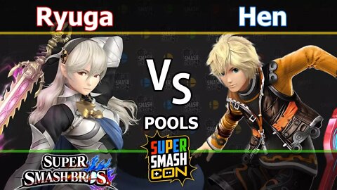 NLG|Ryuga (Corrin) vs. Hen (Shulk) - Wii U Singles Pools - SSC2017