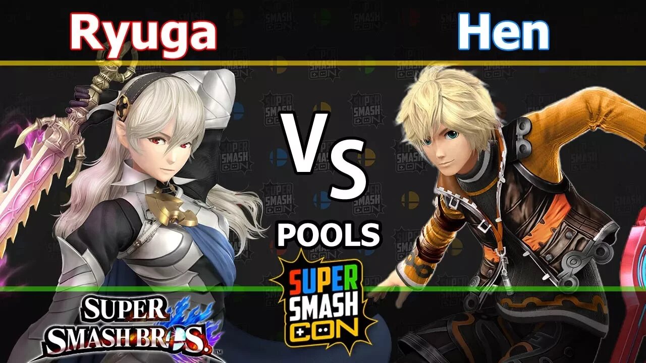 NLG|Ryuga (Corrin) vs. Hen (Shulk) - Wii U Singles Pools - SSC2017