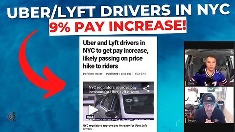 Drivers in NYC Scored A 9% Increase After 3 Protests