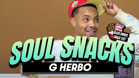 G HERBO Takes our Snack Test ! !