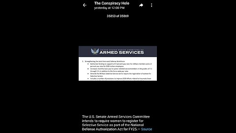 News Shorts: Idaho and Conscription