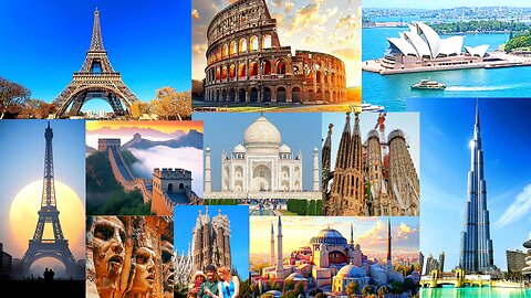 THE TOP 10 MOST AMAZING ARCHITECTURAL WONDERS AROUND THE WORLD | 🕌🗿🌍 | Useful Insights | No. 10