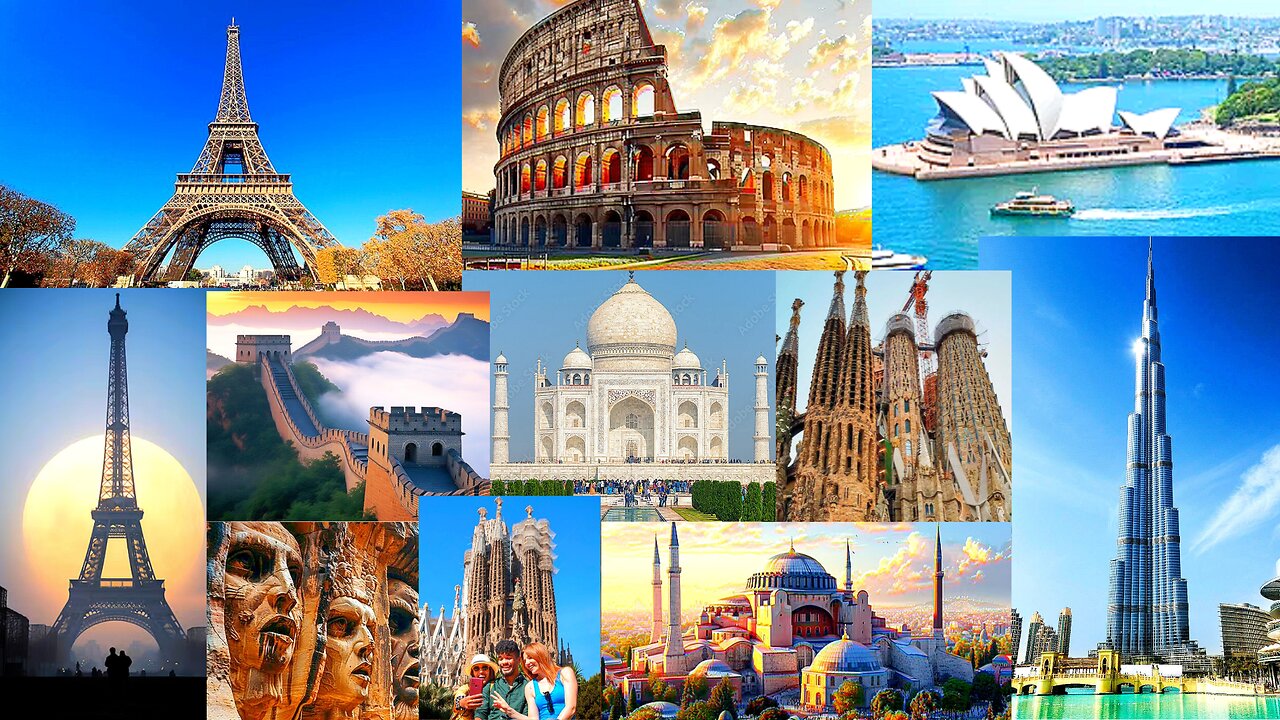 THE TOP 10 MOST AMAZING ARCHITECTURAL WONDERS AROUND THE WORLD | ππΏπ | Useful Insights | No. 10