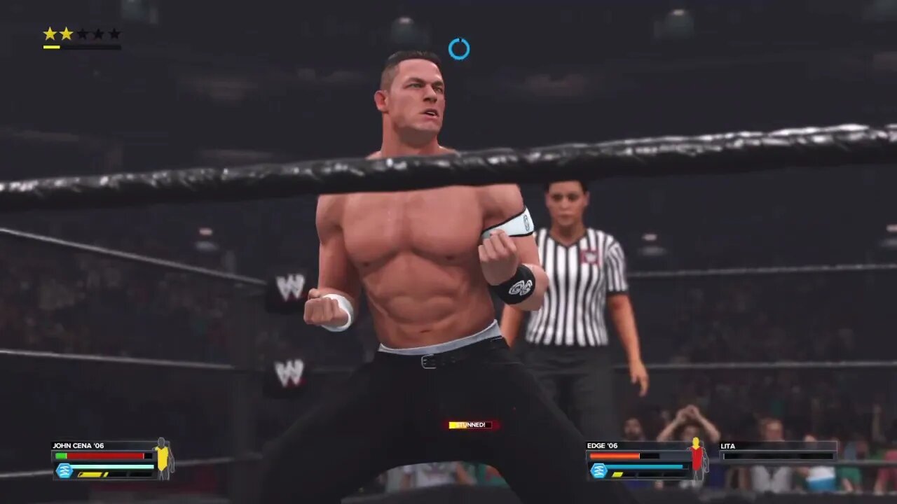 WWE 2K23: John Cena '06 Vs. Edge '06 (Legend Difficulty)