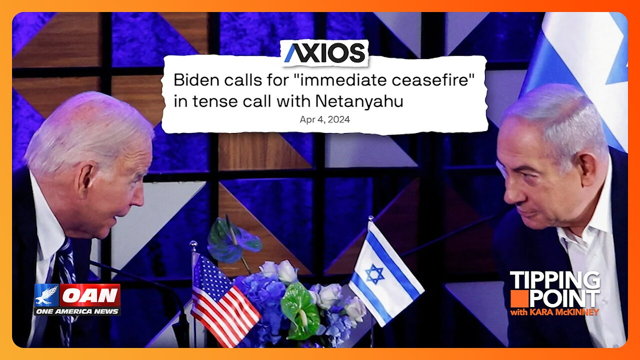 Biden Calls for Immediate Ceasefire in Gaza | TIPPING POINT 🟧