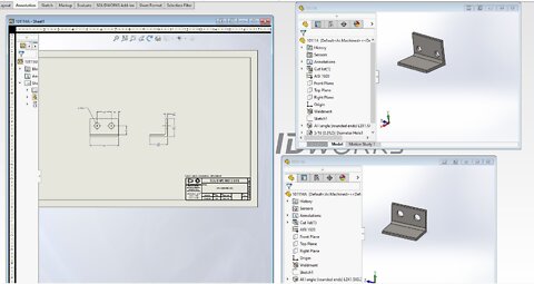 Create Drawings with Similar Parts