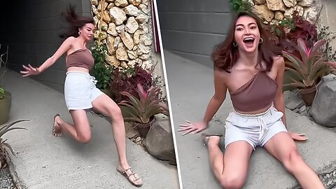 Ultimate Girl Fails Compilation New Girl Fails Compilation 2020 Really FUNNY 😂