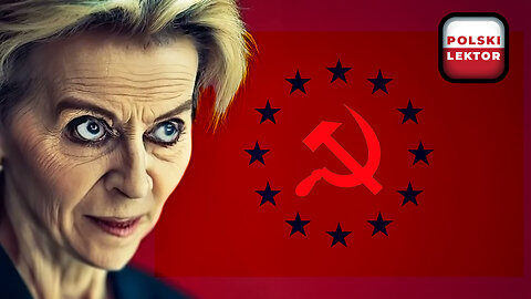 URSULA VON DER LEYEN PROMUJE SZCZEPIONKI