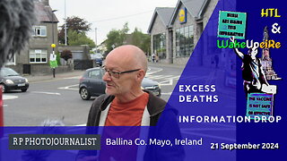 Excess Deaths Information Drop in Ballina - Interview no. 4