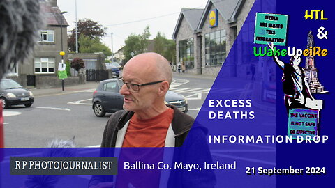 Excess Deaths Information Drop in Ballina - Interview no. 4
