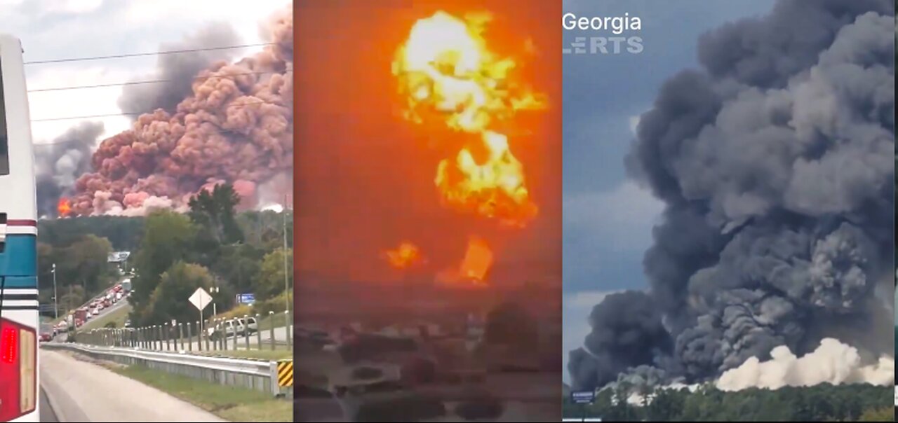 WHAT THE BLEEP!?!? EVACUATIONS-SHELTER IN PLACE-BIOLAB-EXPANDING CONFLICT-SABOTAGE? 1,000 MISSING?
