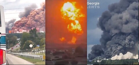 WHAT THE BLEEP!?!? EVACUATIONS-SHELTER IN PLACE-BIOLAB-EXPANDING CONFLICT-SABOTAGE? 1,000 MISSING?