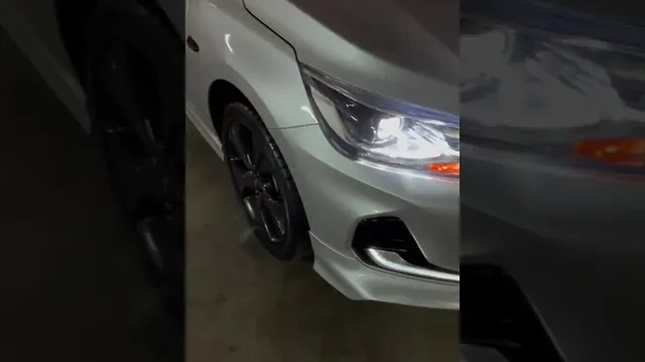 Fita Led Drl da ray X, iluminação bem melhor e fica mais no padrão do DRL original #shorts