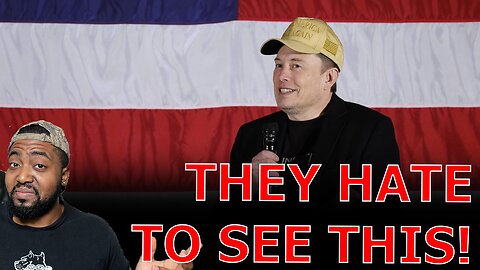 CNN MELTS DOWN As Democrats PANIC Over Elon Musk Holding SOLO Townhall For Trump In Key Swing State!