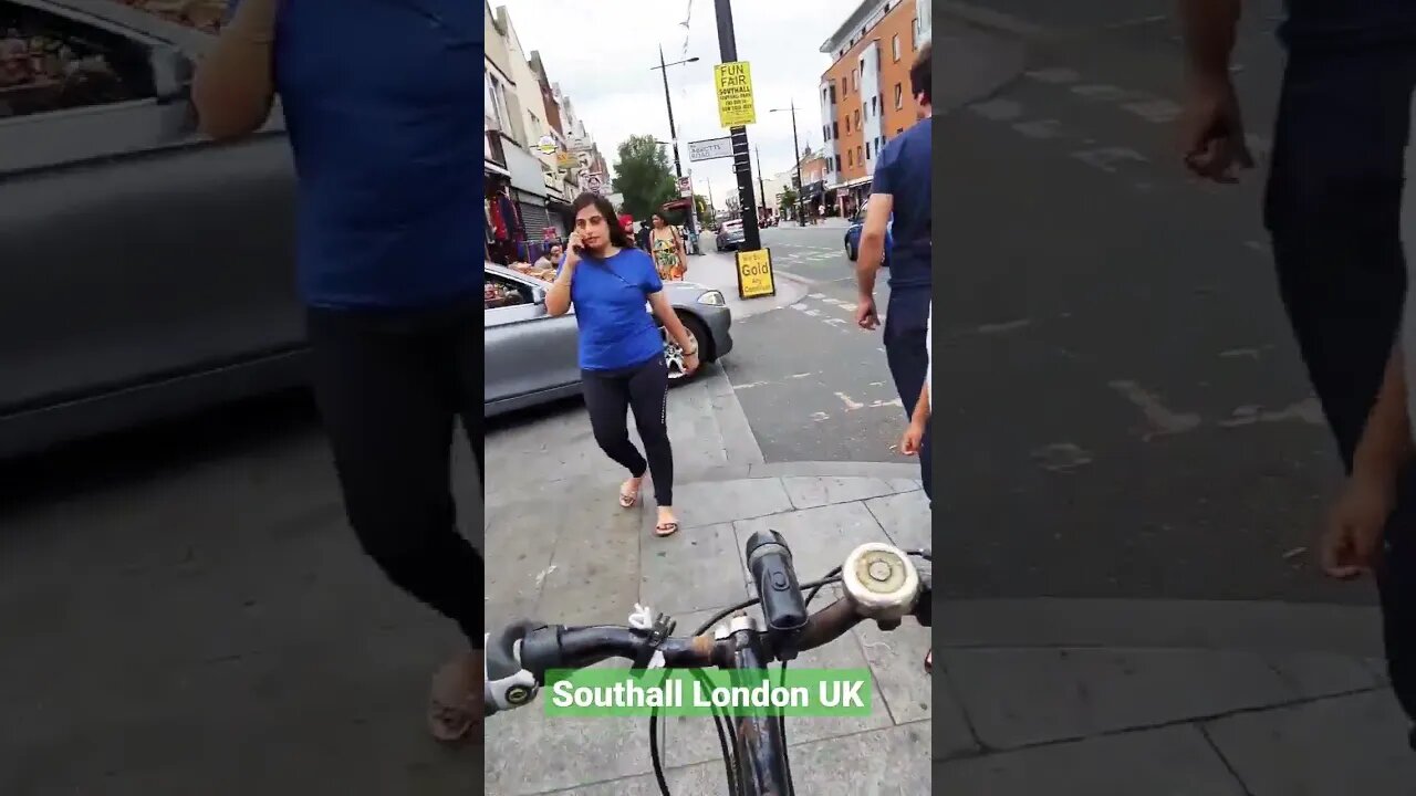 Vlog 126 | Southall London #shorts #reels #travelwithbharat #southall #uktour