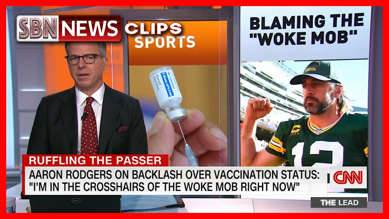 Supercut! Aaron Rodgers vs the Woke Mob - 4940