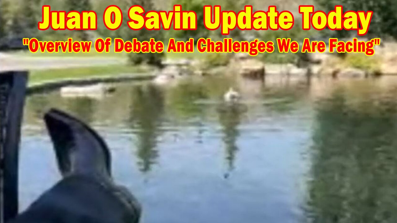 Juan O Savin HUGE Intel 9/16/24: "SPECIAL INTERVIEW w/ Meri Crouley"
