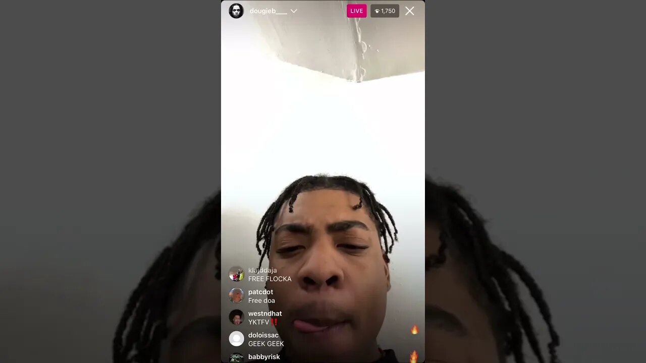 DOUGIE B IG LIVE: Dougie B Early Morning Live Smoke Session With His Homies (20/03/23)