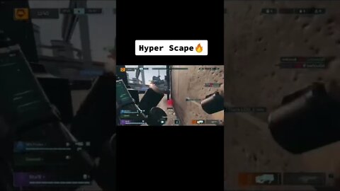 Playing TDM on Hyper Scape
